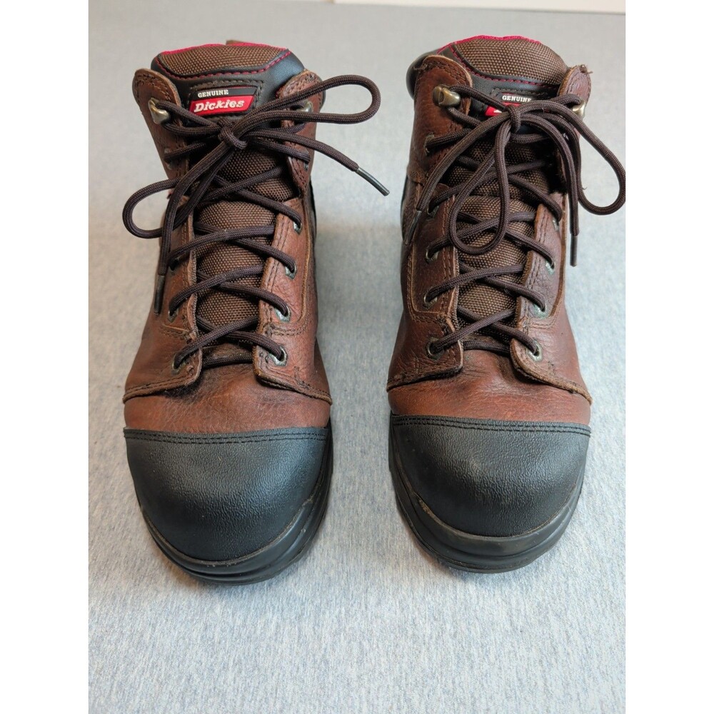 Dickies Job Rated Truxx Mens 9.5 Waterproof Steel Toe EH Rated Slip Resistant